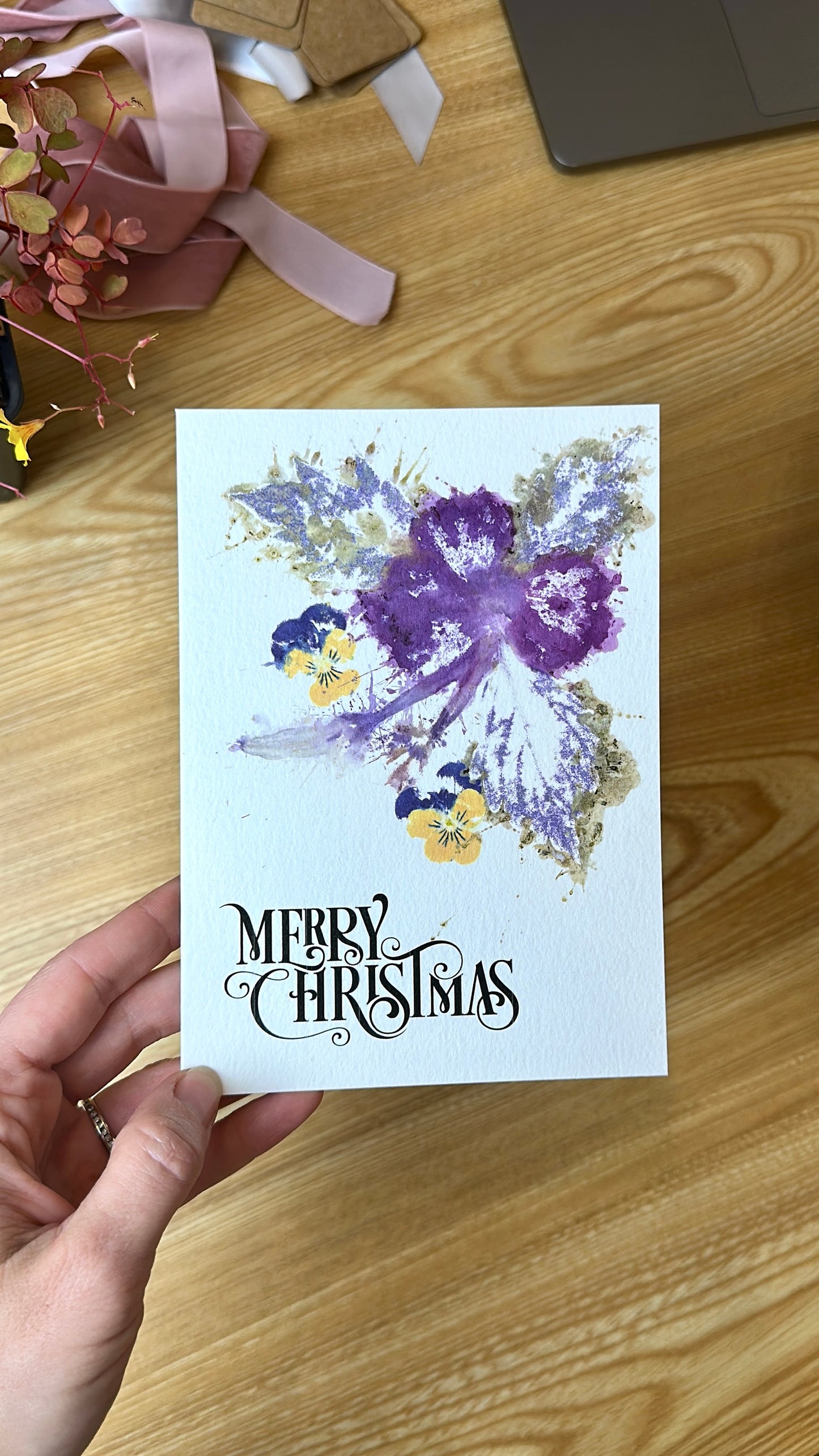 Merry Christmas (bottom left)