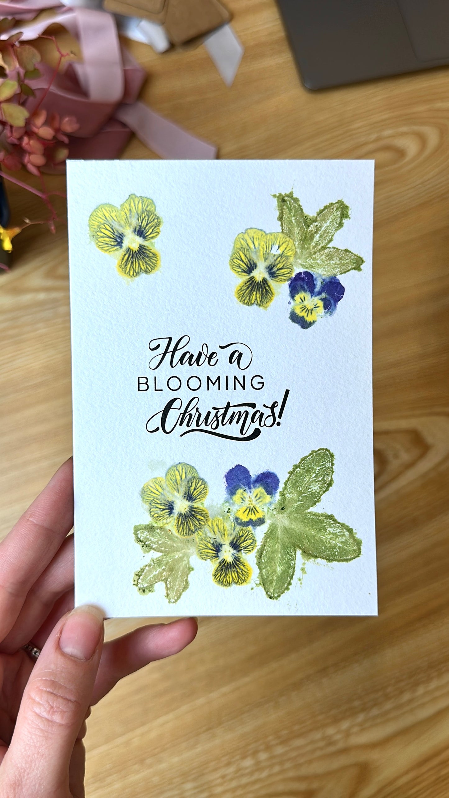 Have a Blooming Christmas!