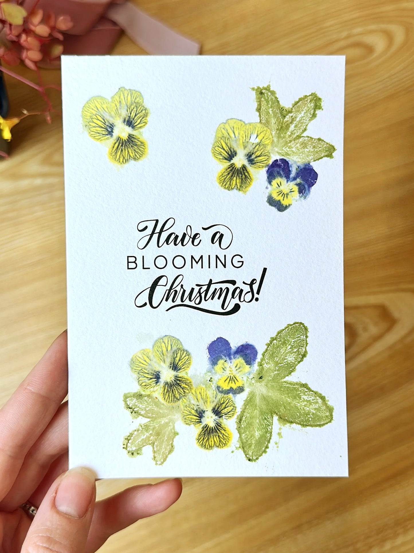 Have a Blooming Christmas!