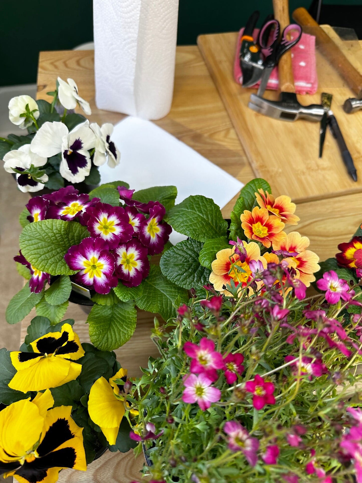 Flower Hammering for Beginners