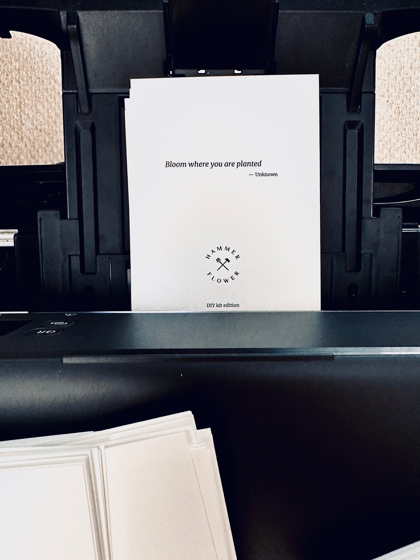 A Year in Bloom: Mini Calendar DIY Kit