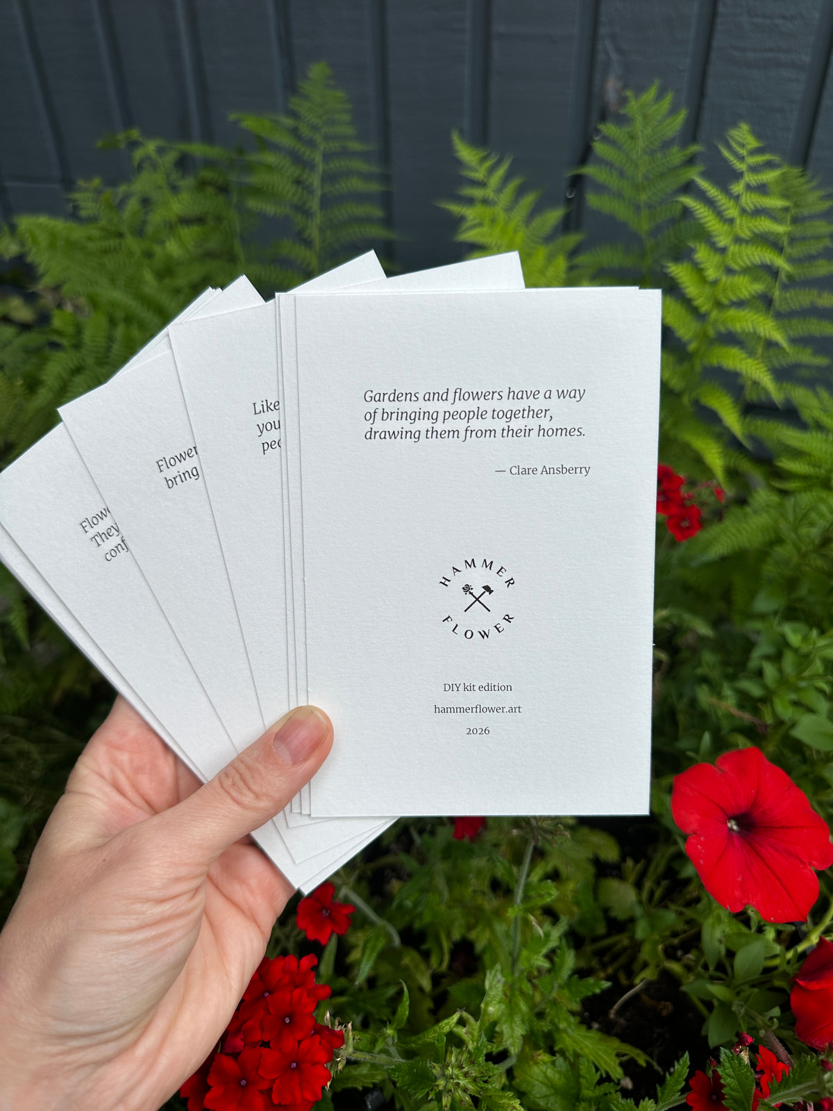 A Year in Bloom: Mini Watercolor Calendar
