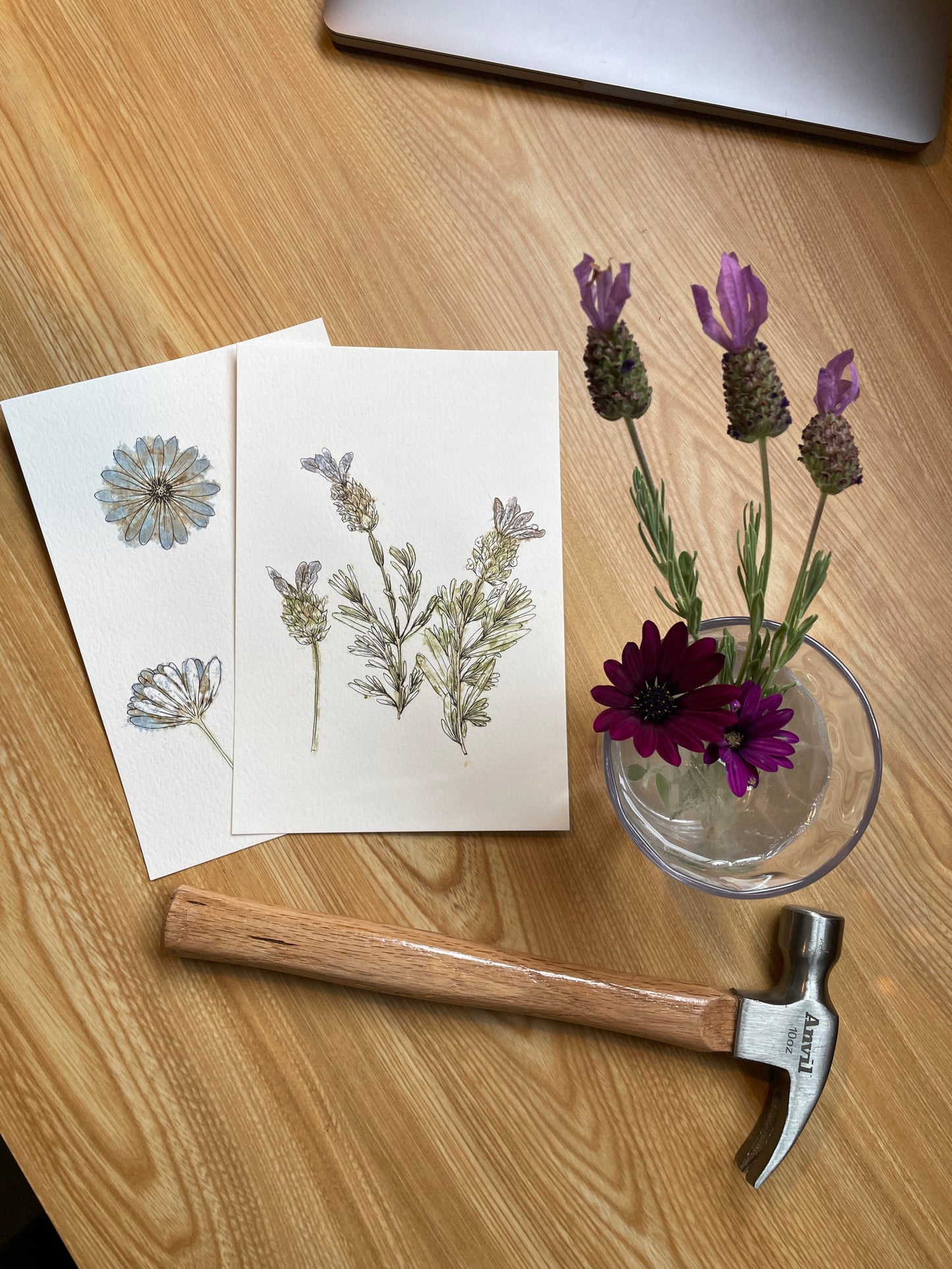 Flower Hammering for Beginners
