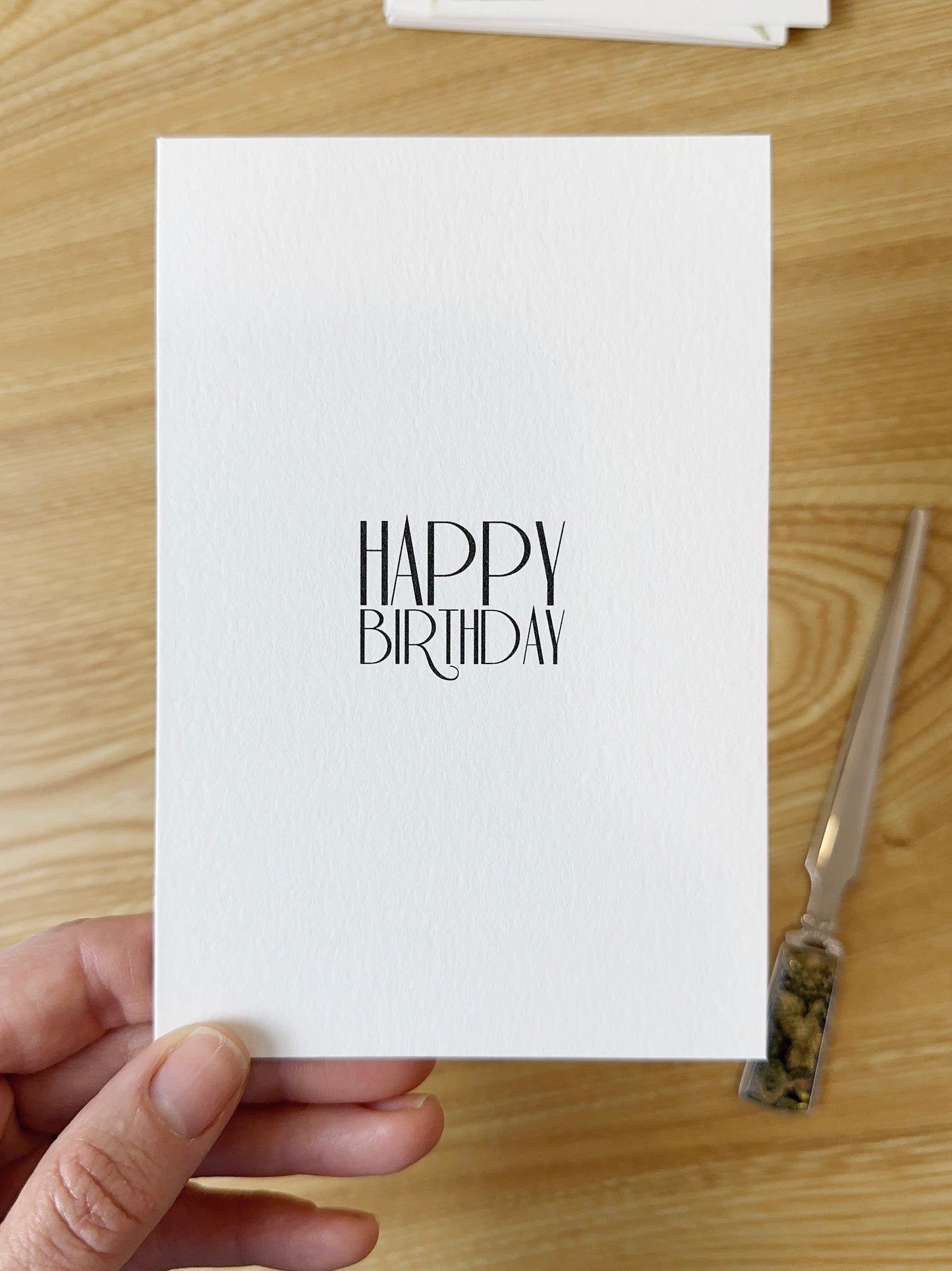 Birthday Card Pack