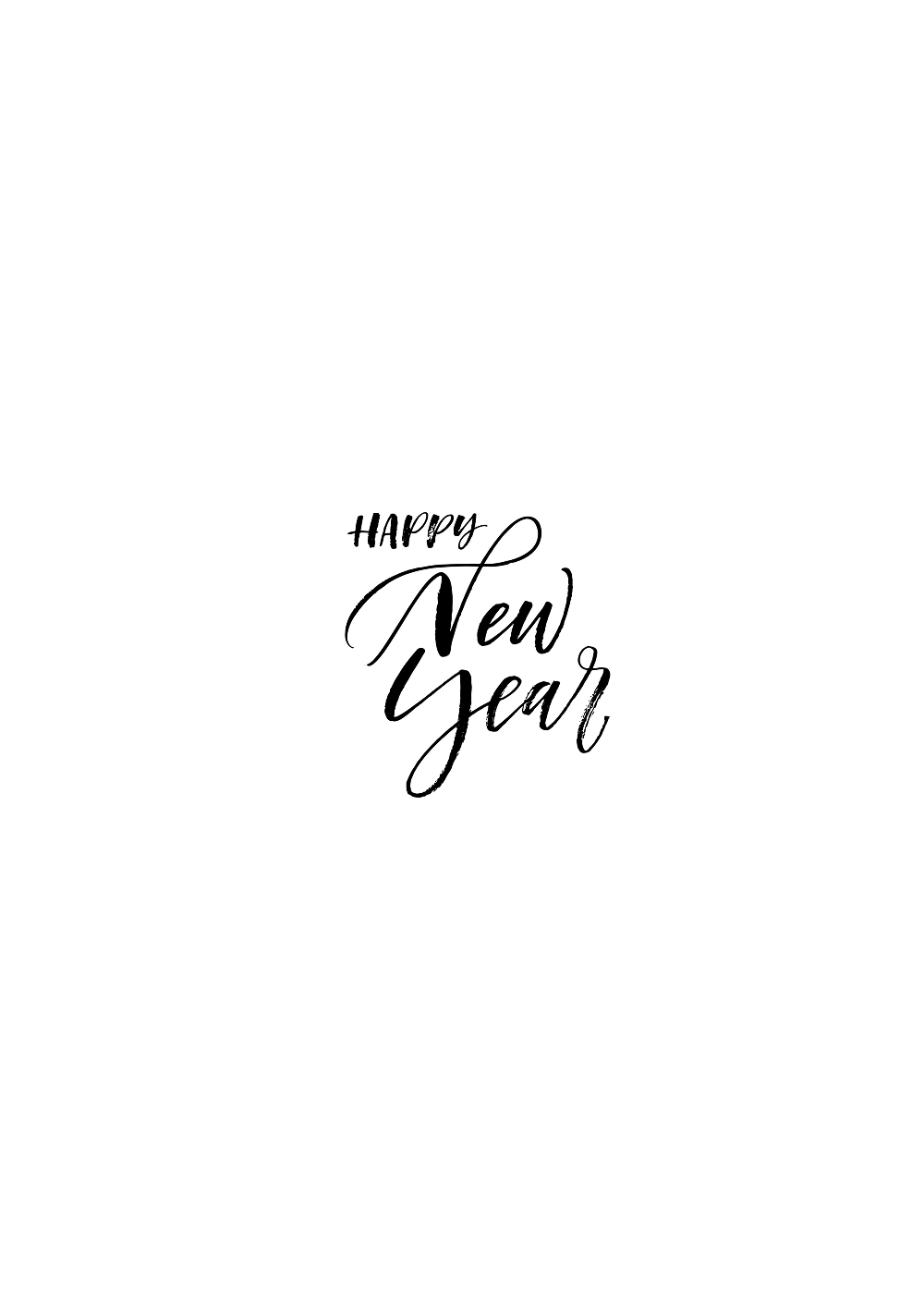 Happy New Year
