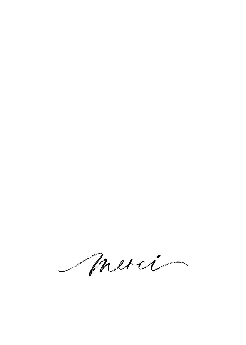 merci