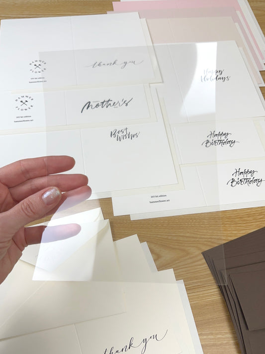 Greeting Cards DIY Kit (Limited Edition)