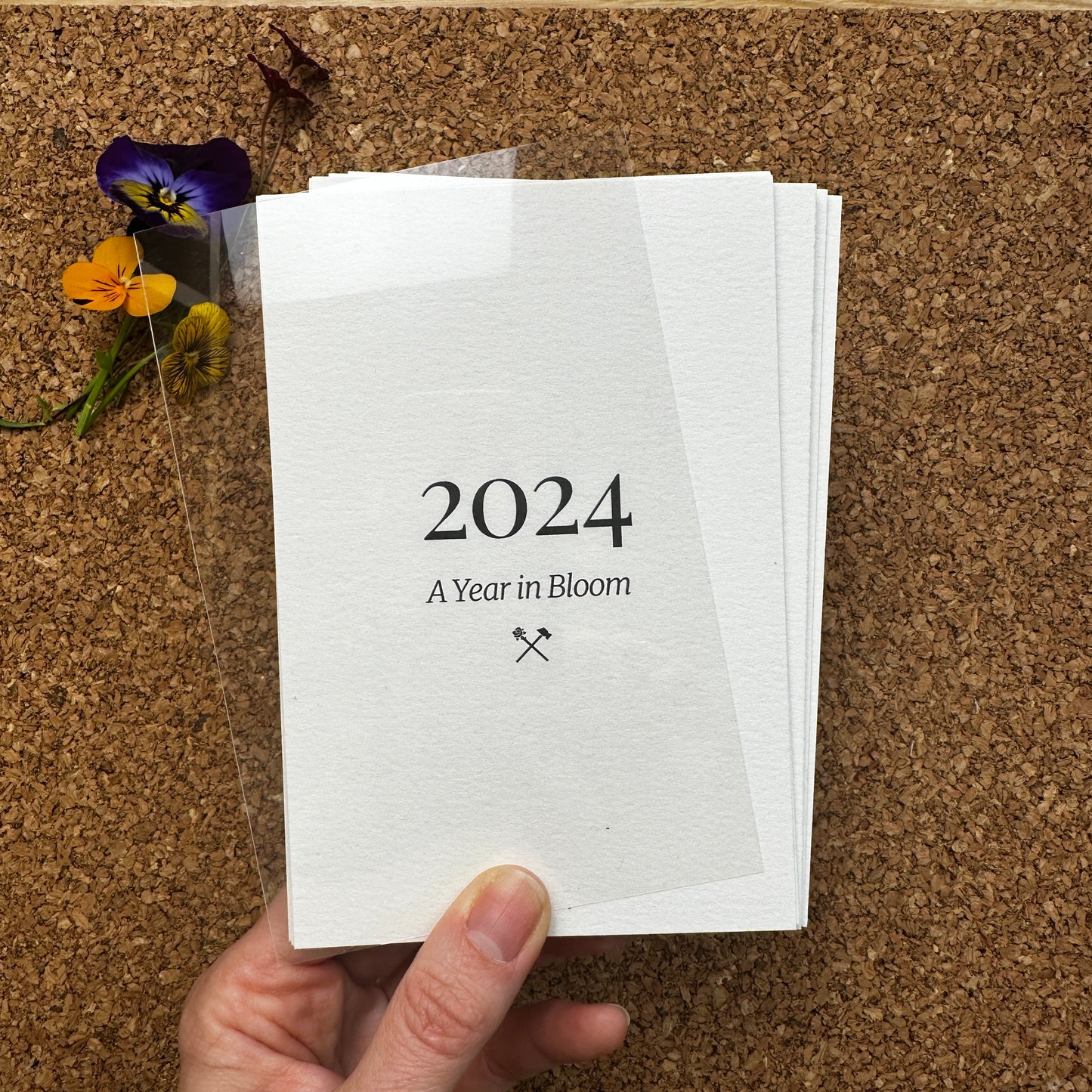 A Year in Bloom: 2024 DIY kit