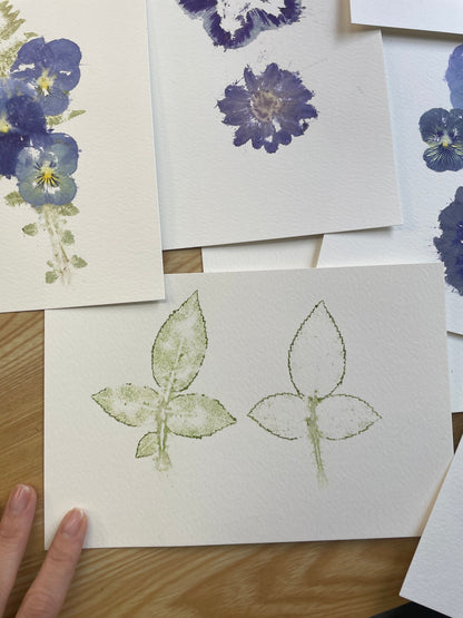 Flower Hammering for Beginners