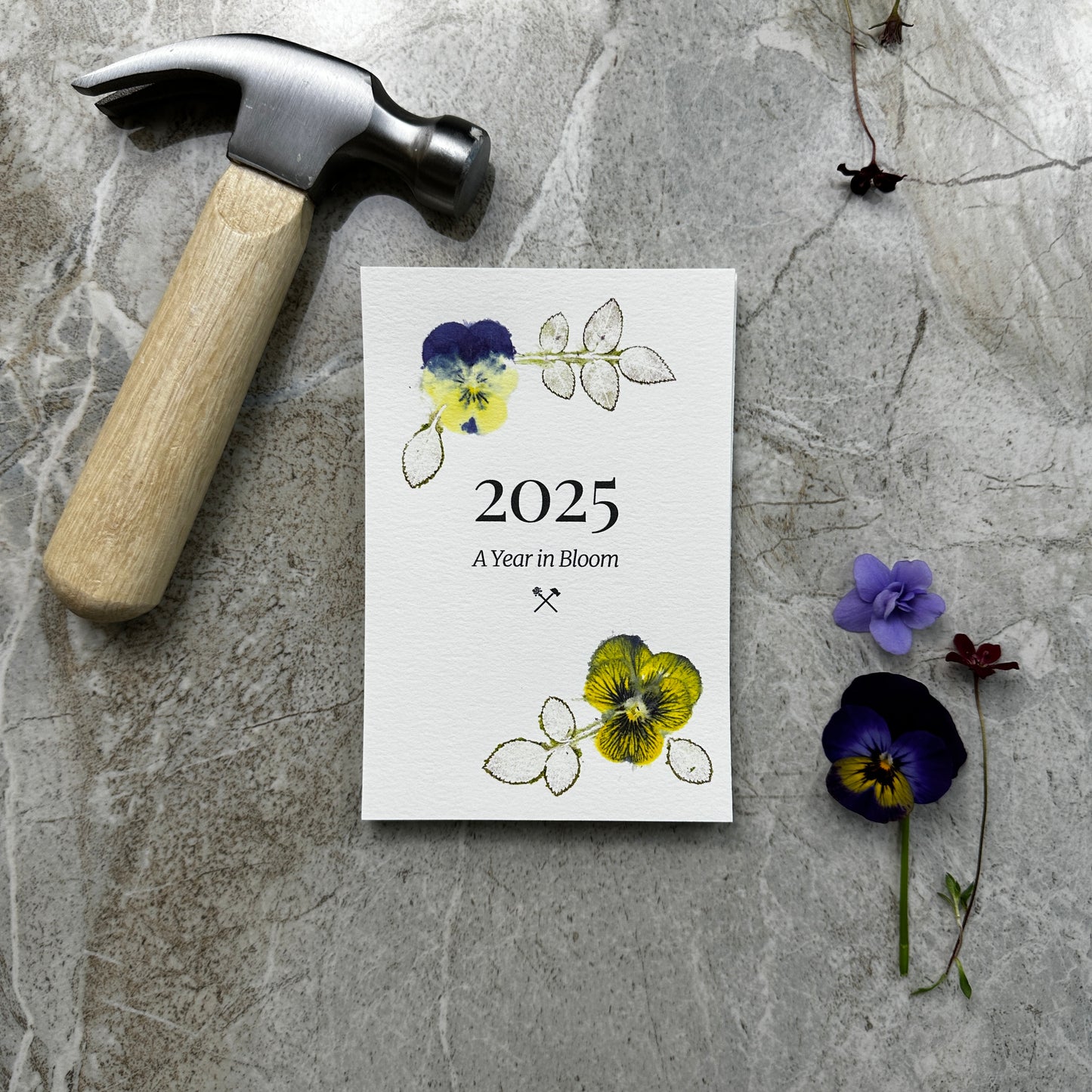 A Year in Bloom: 2025 DIY kit