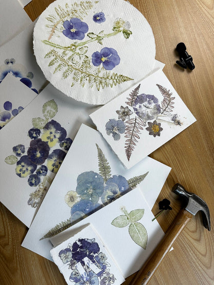 Flower Hammering for Beginners
