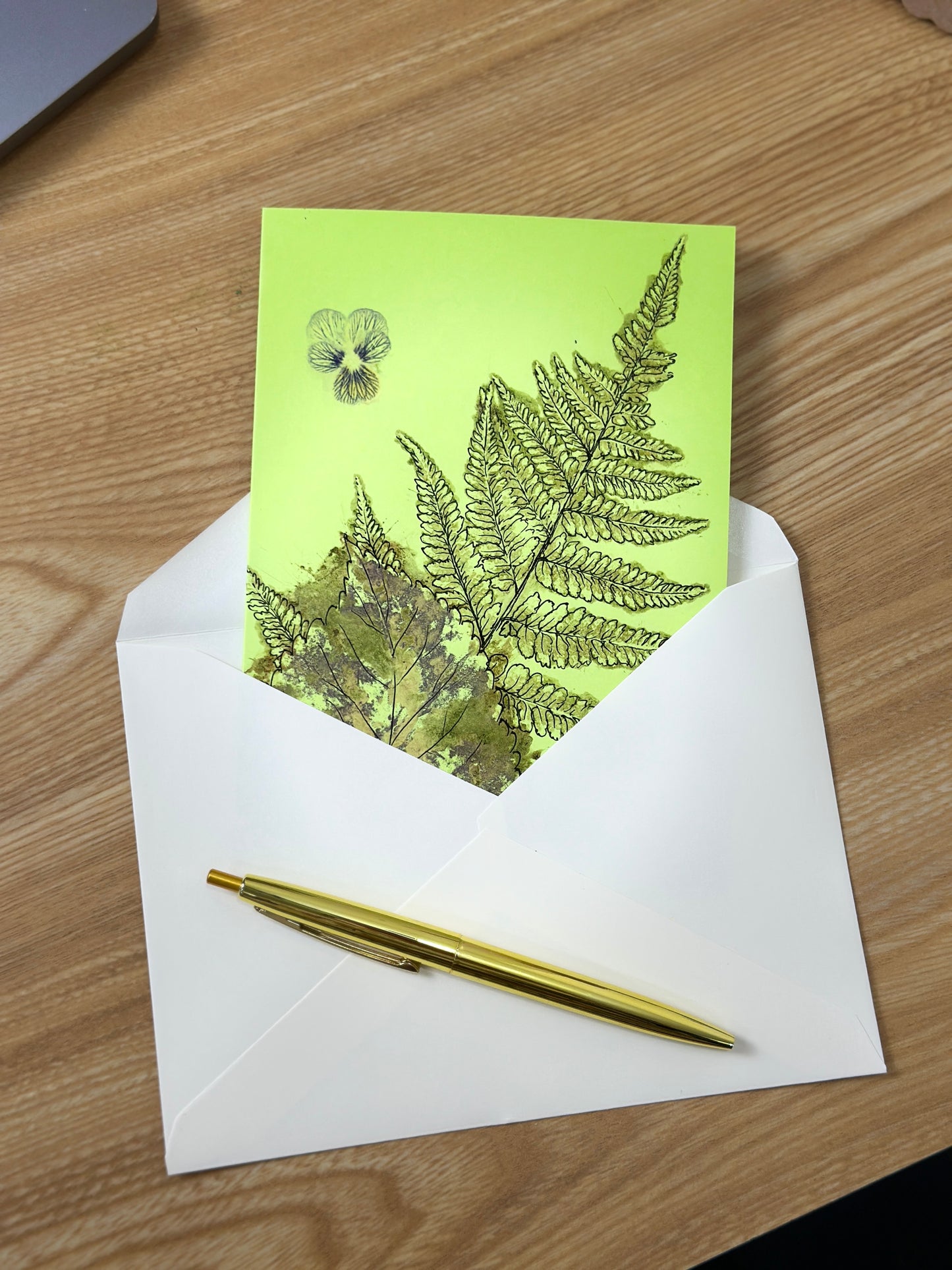 Original Botanical Greeting Card