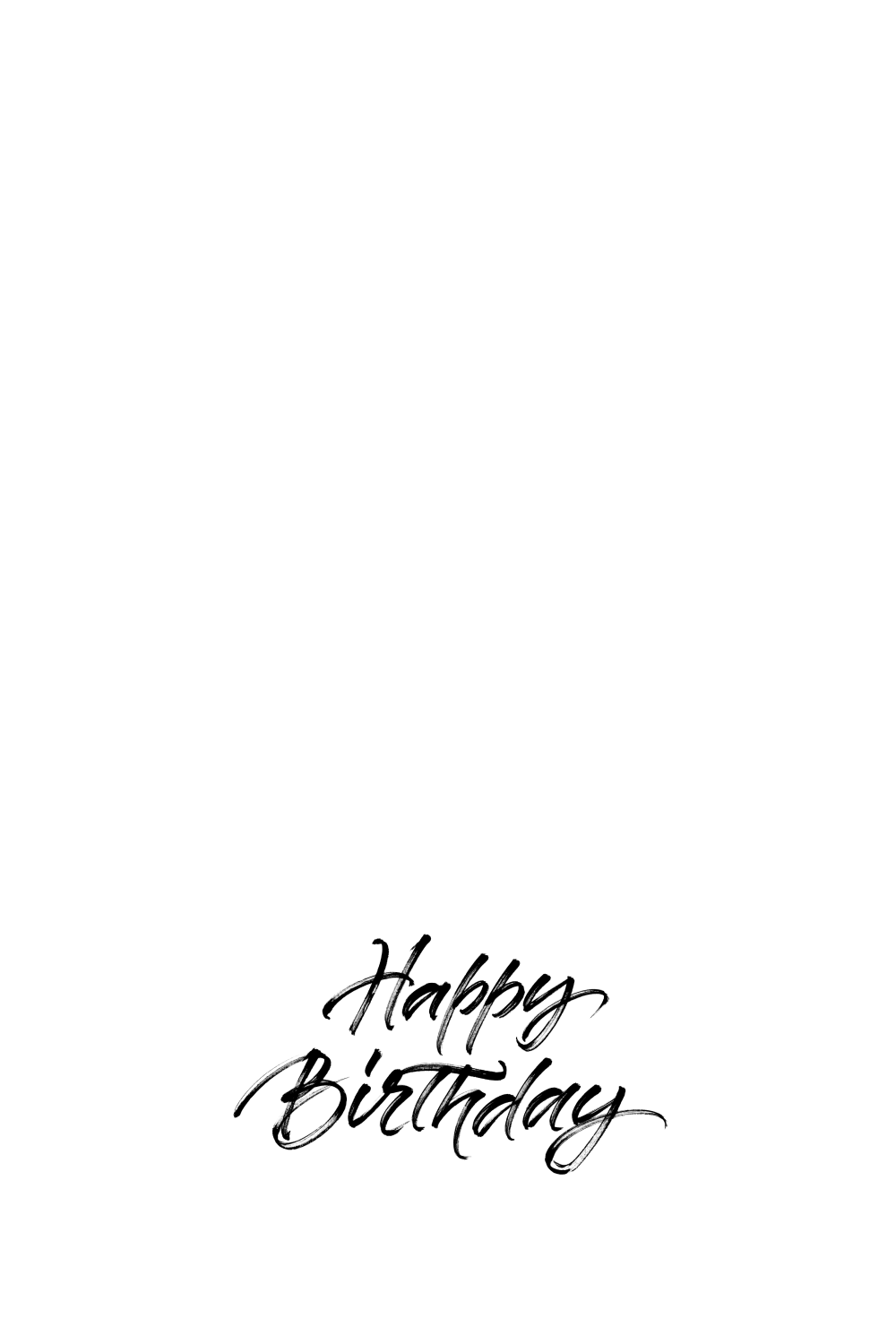 Happy Birthday