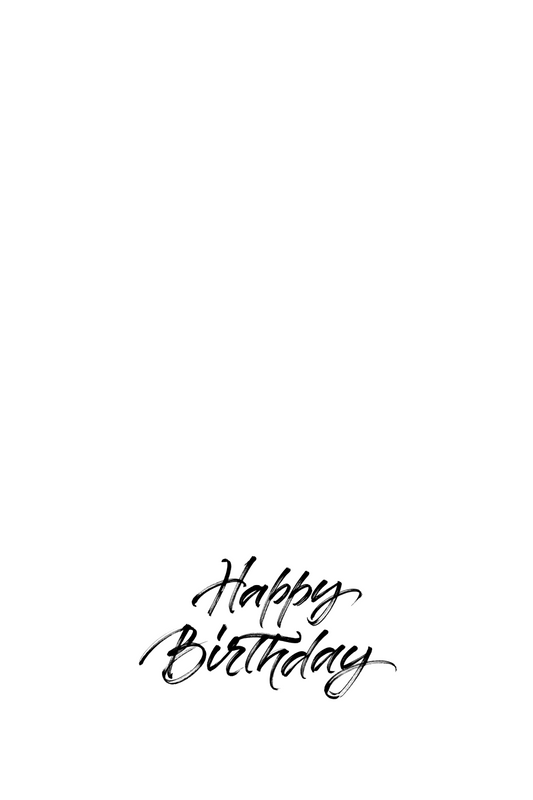 Happy Birthday