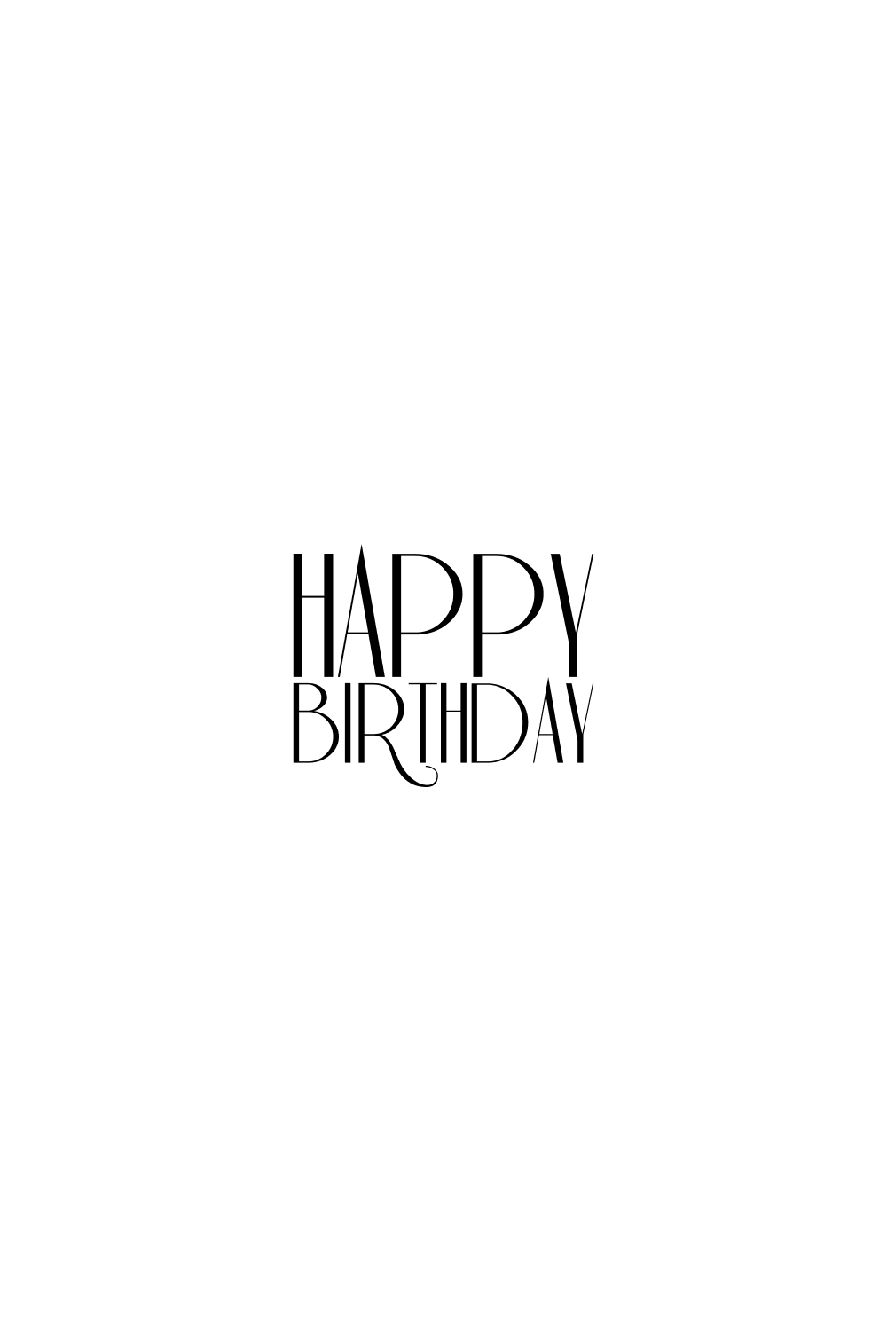 HAPPY BIRTHDAY (square)