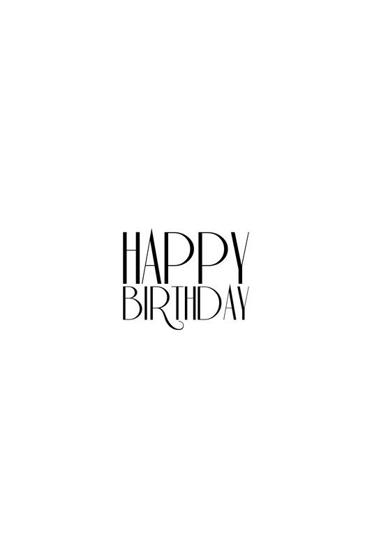 HAPPY BIRTHDAY (square)