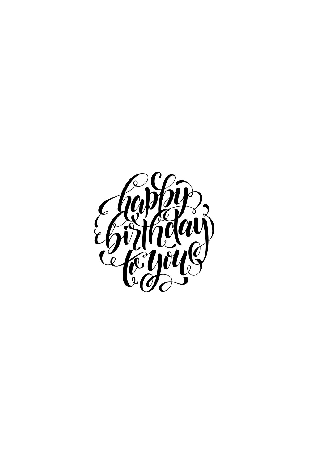 Happy Birthday to you