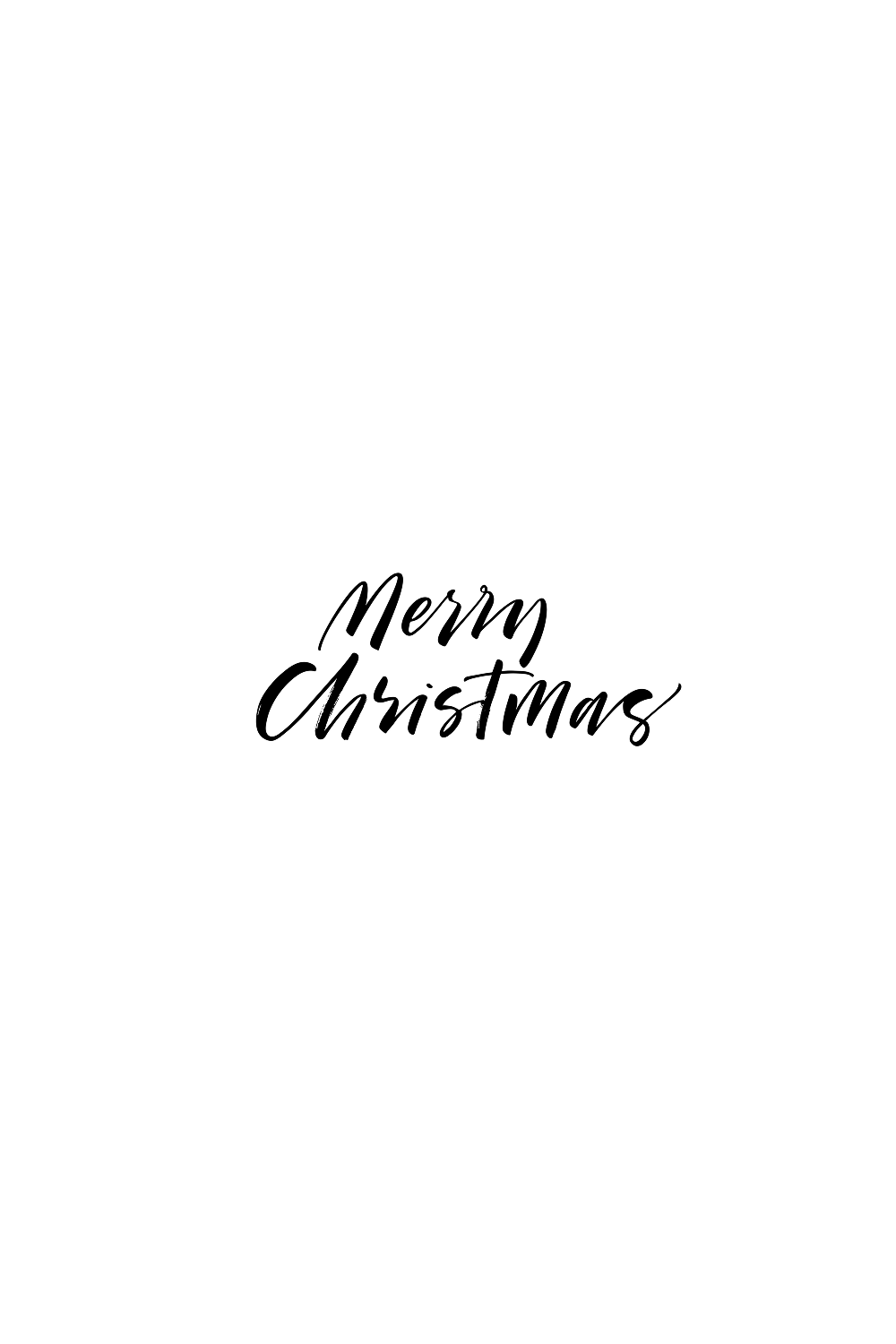 Merry Christmas