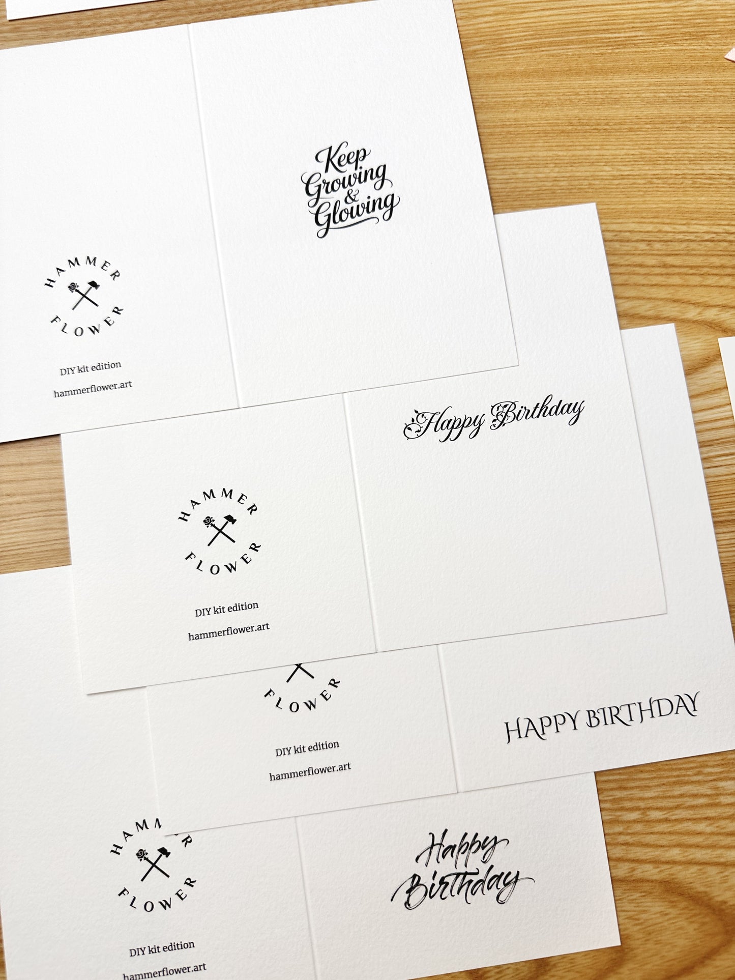 Essentials DIY Set (Birthday Edition)
