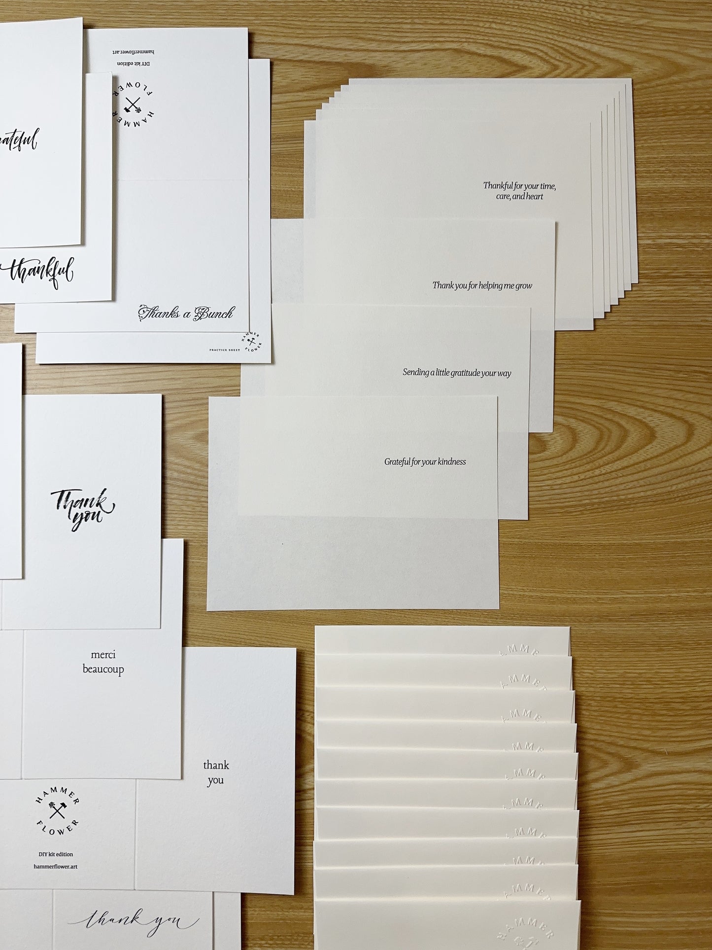 Gratitude Card Pack