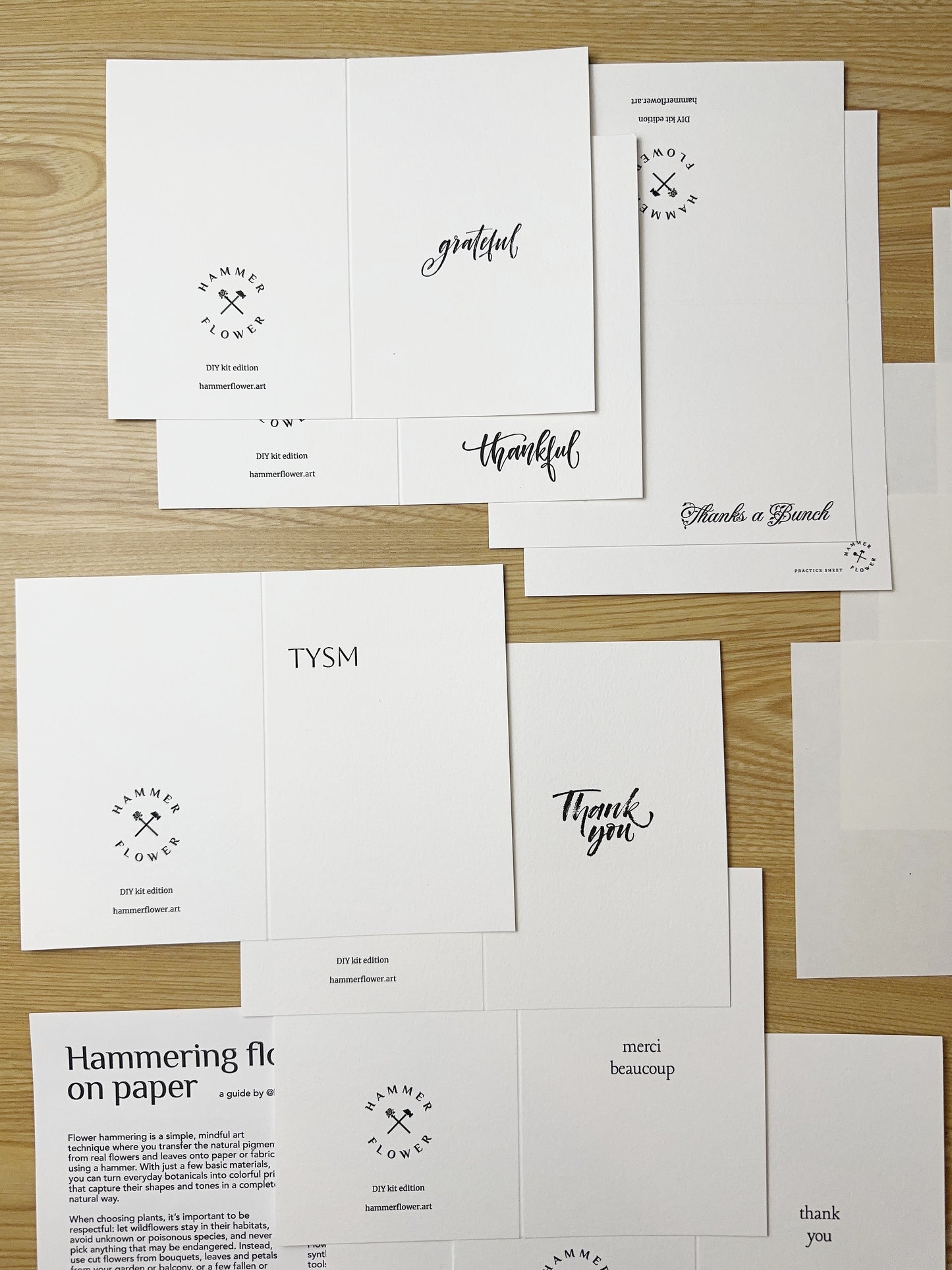Gratitude Card Pack