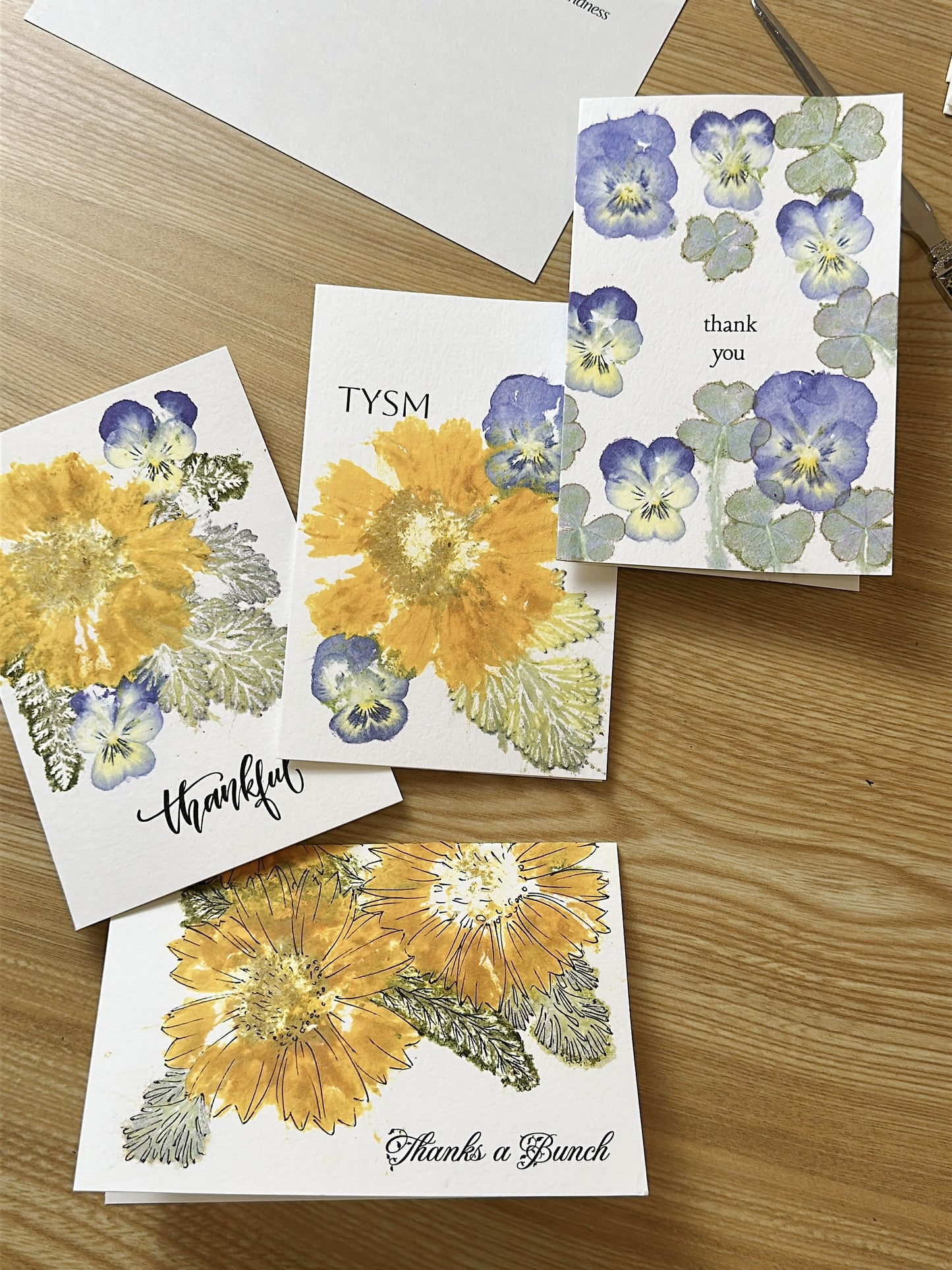 Gratitude Card Pack