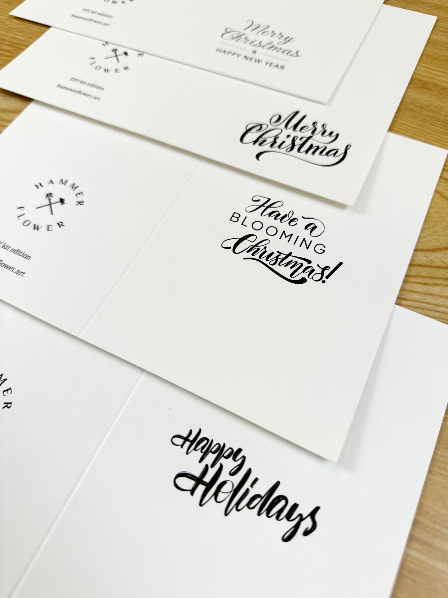 DIY Christmas Cards Kit