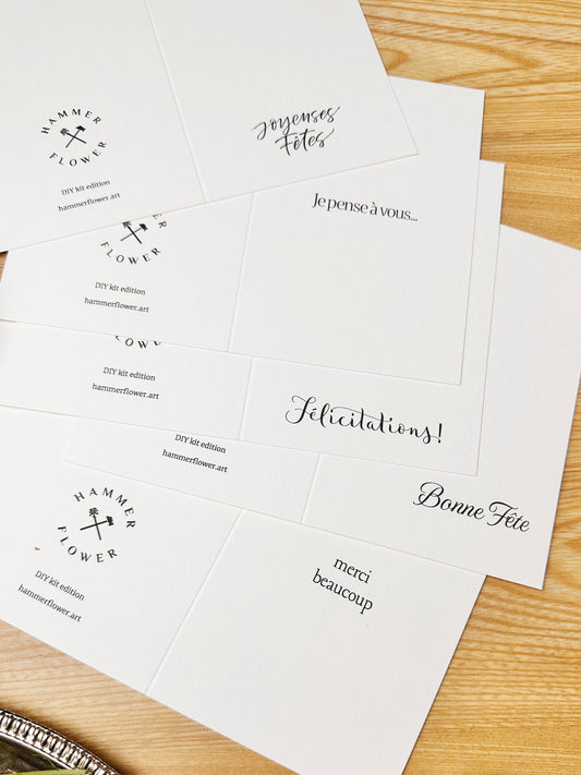 French Card Pack