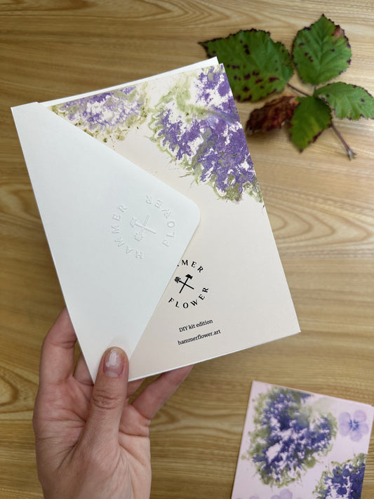 Coleus. Blush pink cardstock — photo 2