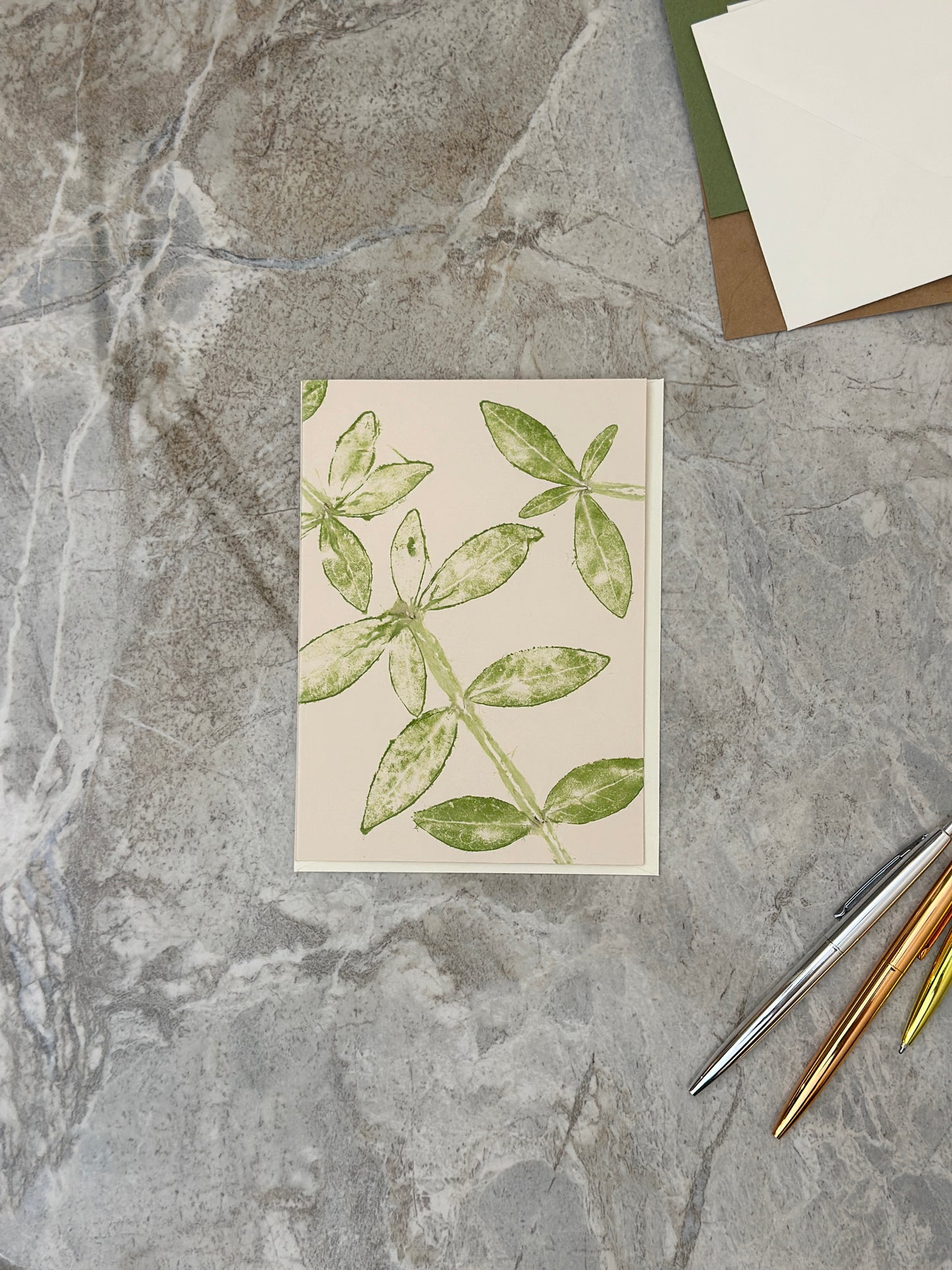 Original Botanical Greeting Card