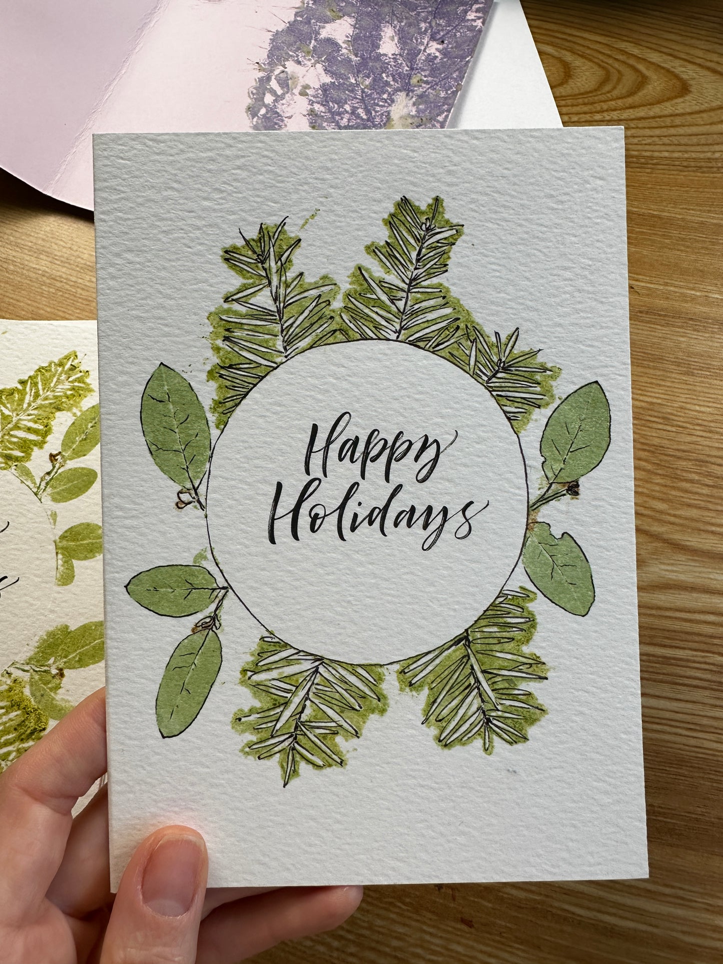 Christmas Cards Workshop - November 21, 2024