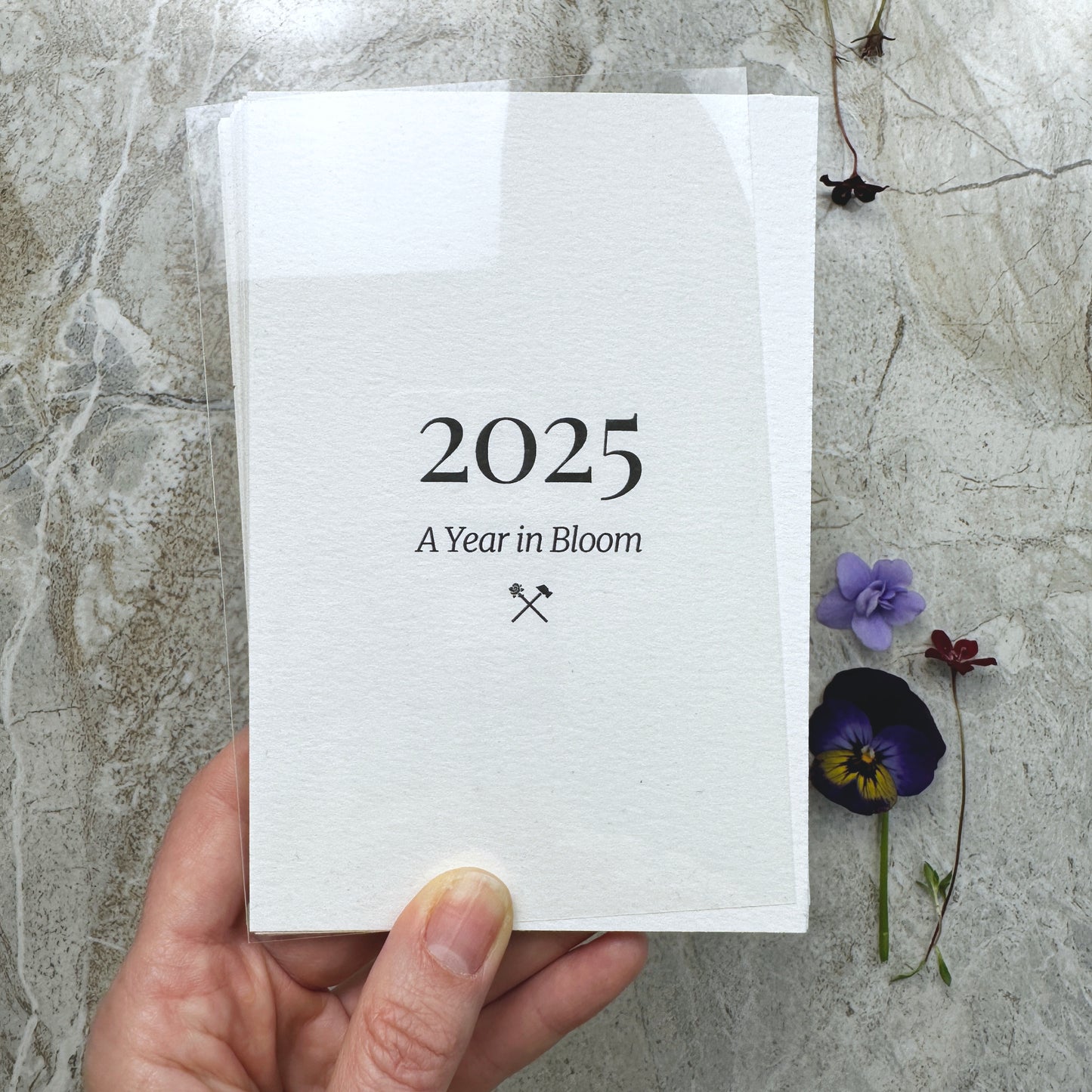 A Year in Bloom: 2025 DIY kit