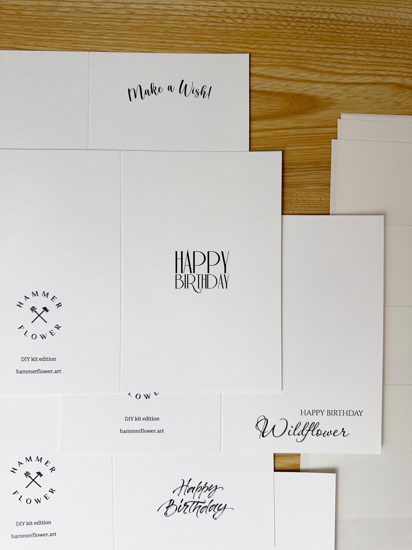 Birthday Card Pack
