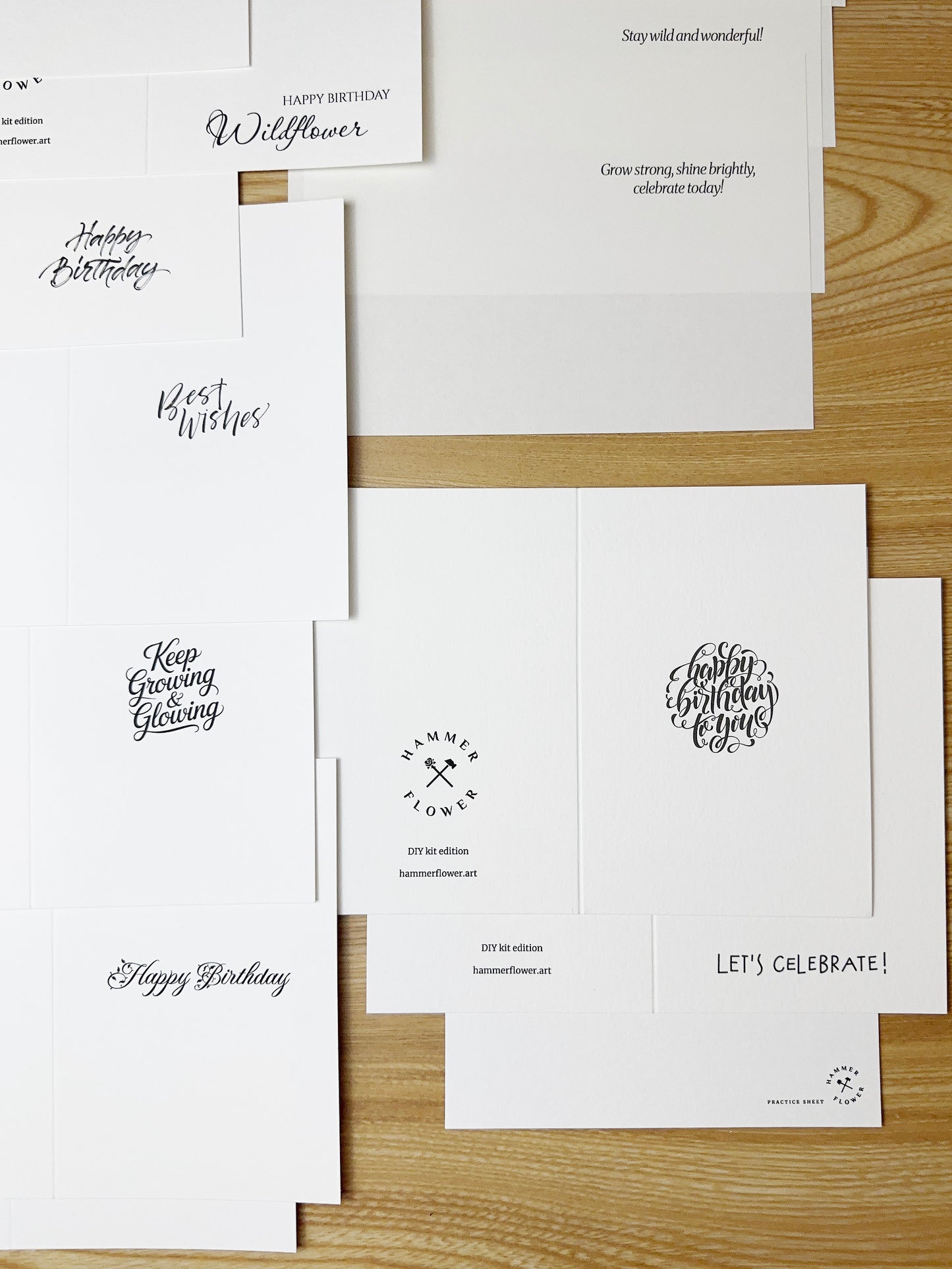Birthday Card Pack