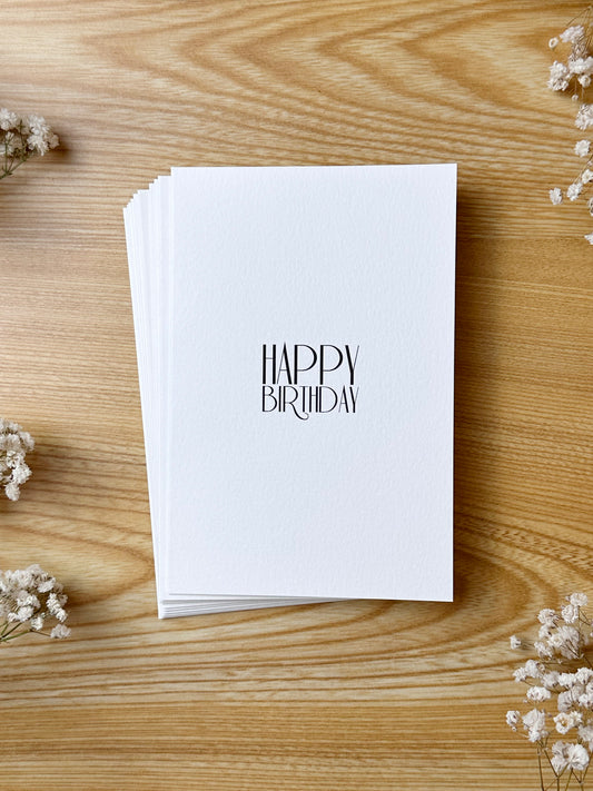 Birthday Card Pack