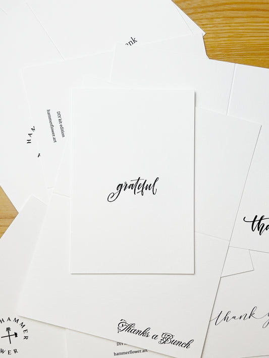 Gratitude Card Pack