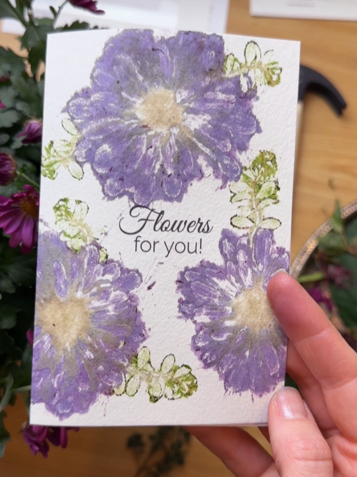Flowers for You!