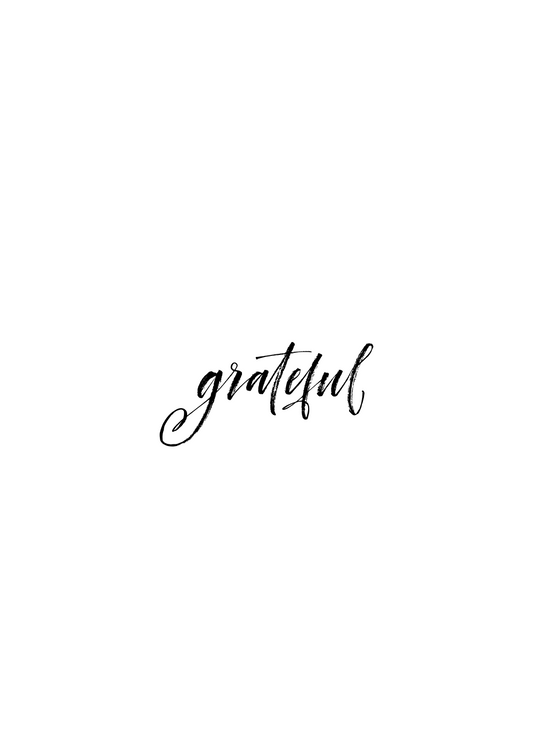grateful