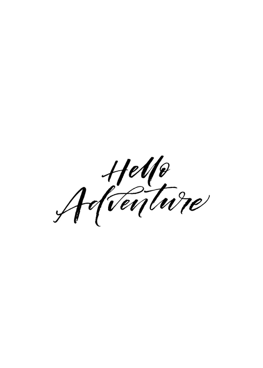Hello Adventure