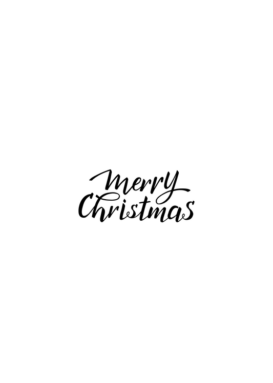 Merry Christmas (centre)