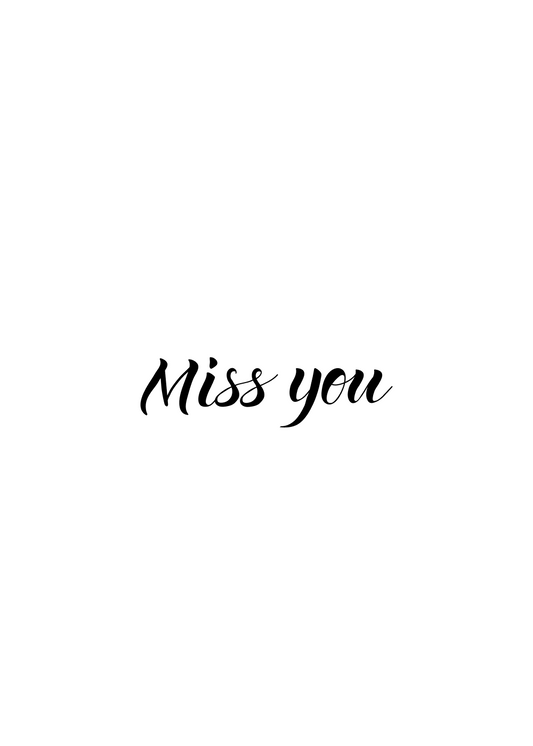 Miss You