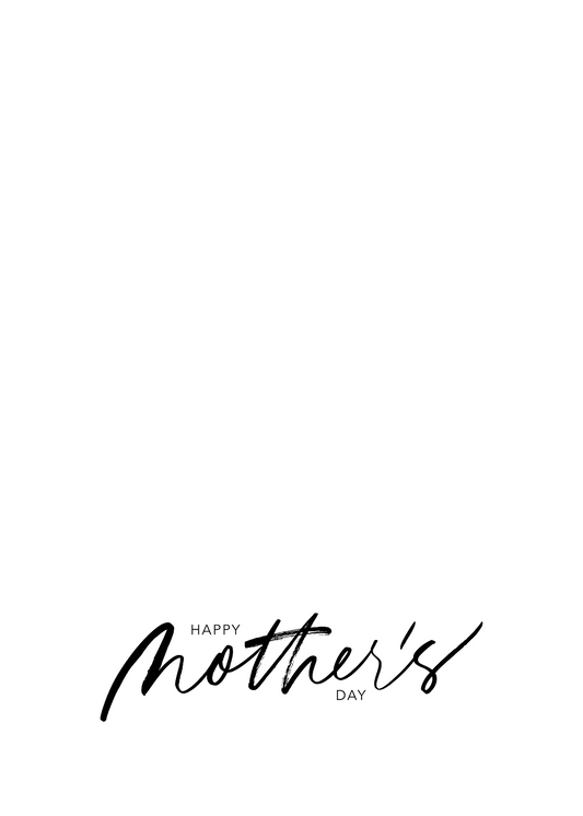 Happy Mother's Day