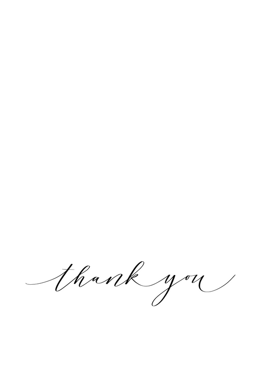 thank you