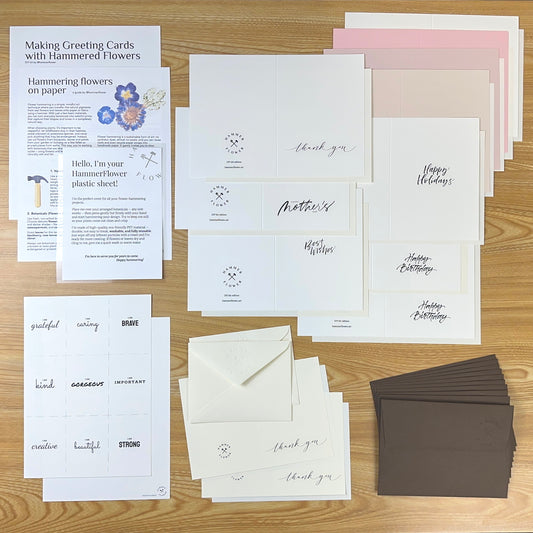 Greeting Cards DIY Kit (Limited Edition)