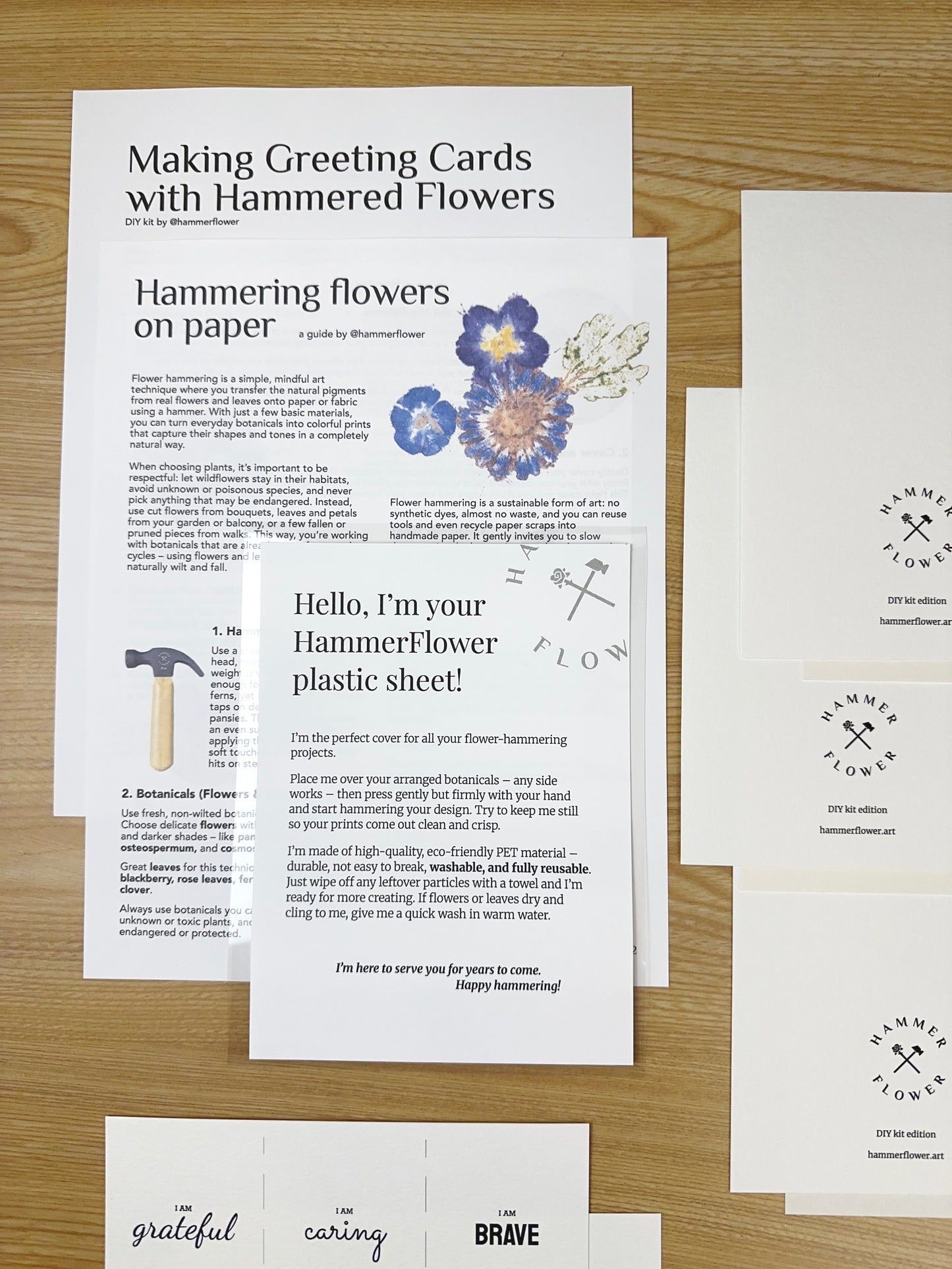 Greeting Cards DIY Kit (Limited Edition)