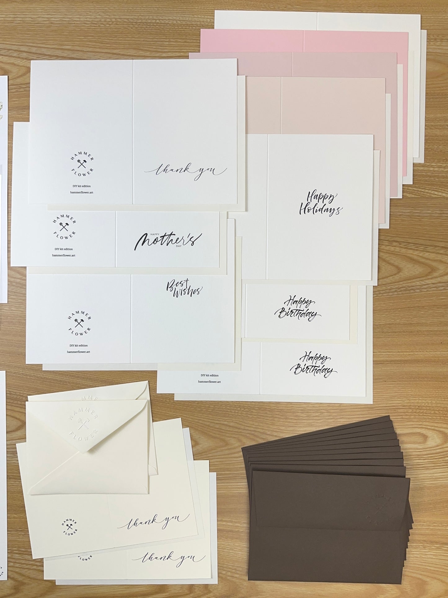 Greeting Cards DIY Kit (Limited Edition)