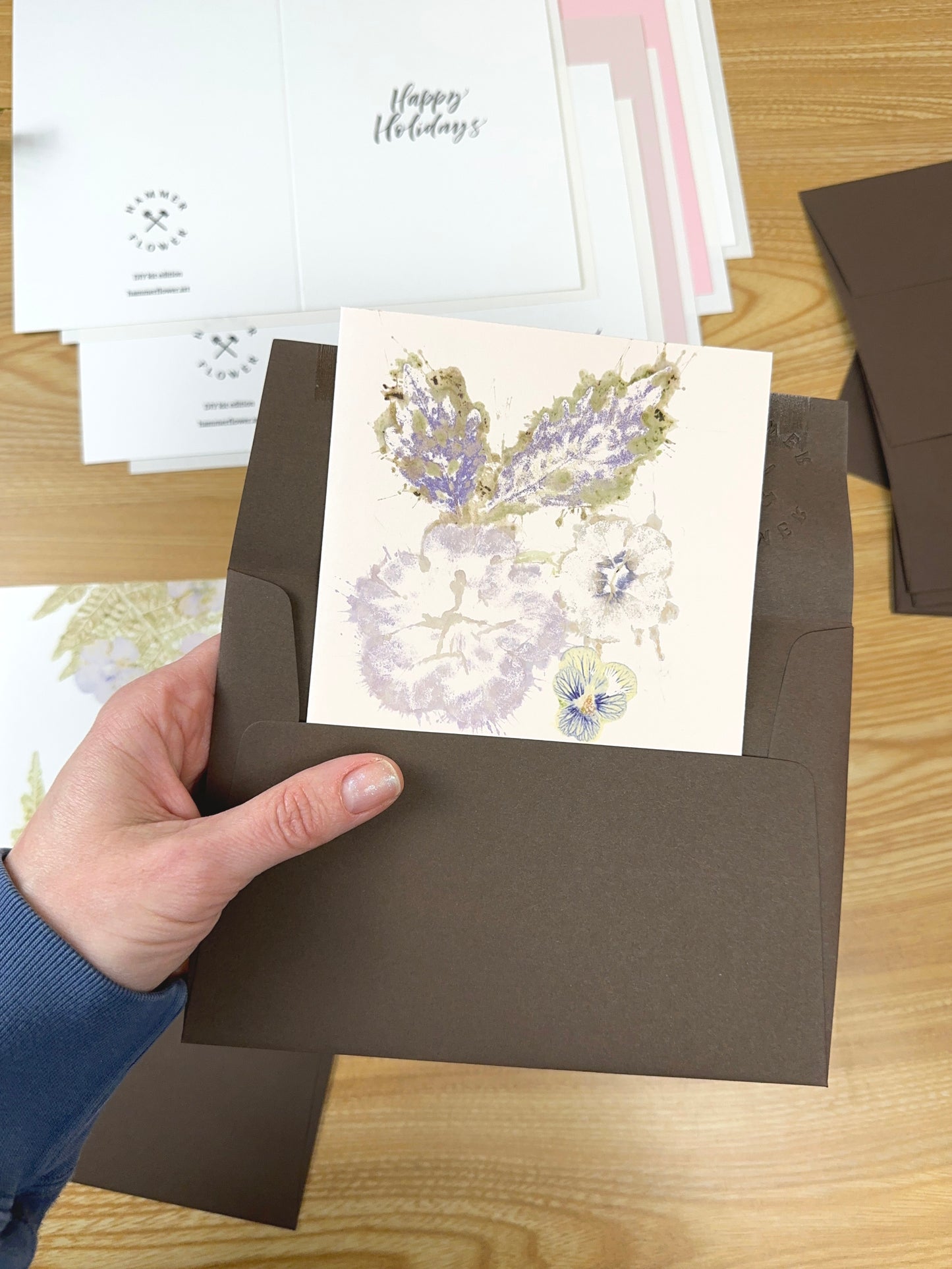 Greeting Cards DIY Kit (Limited Edition)