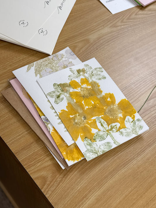 Last year card