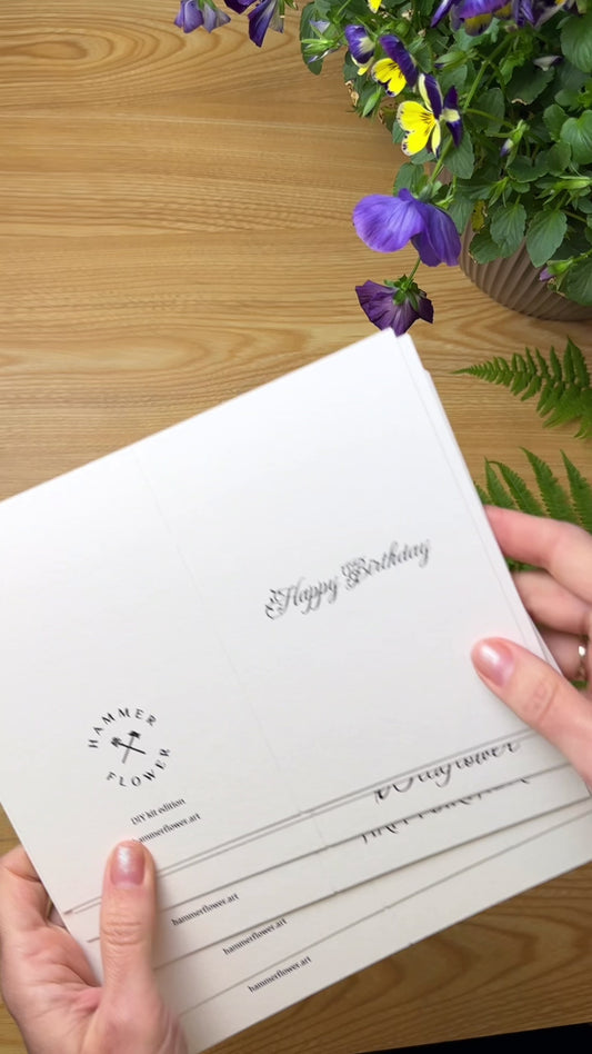 Essentials DIY Set (Birthday Edition)